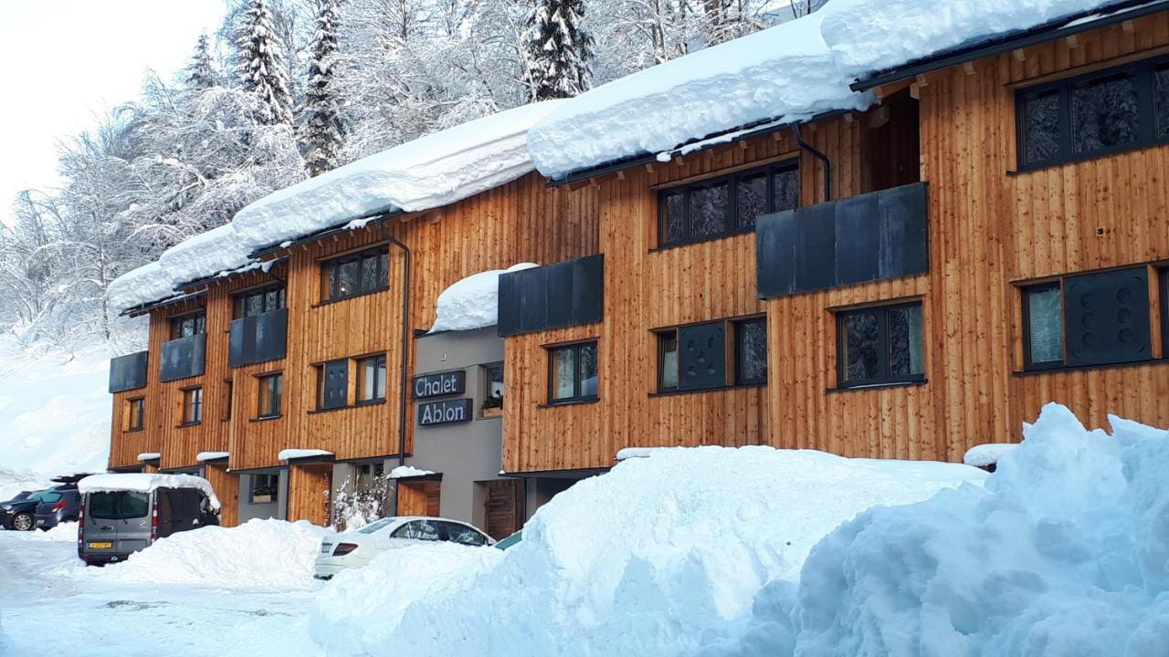Chalet Ablon Σάαλμπαχ-Χίντεργκλεμ Εξωτερικό φωτογραφία